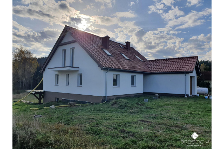 olsztyński, Dywity, Brąswałd, Brąswałd - nowy dom w spokojnej okolicy