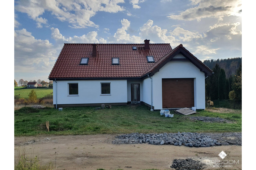 olsztyński, Dywity, Brąswałd, Brąswałd - nowy dom w spokojnej okolicy