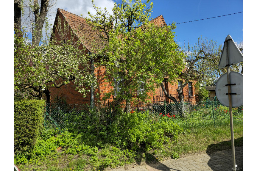 Olsztyn, Rolna, Dajtki - piękny dom z czerwonej cegły