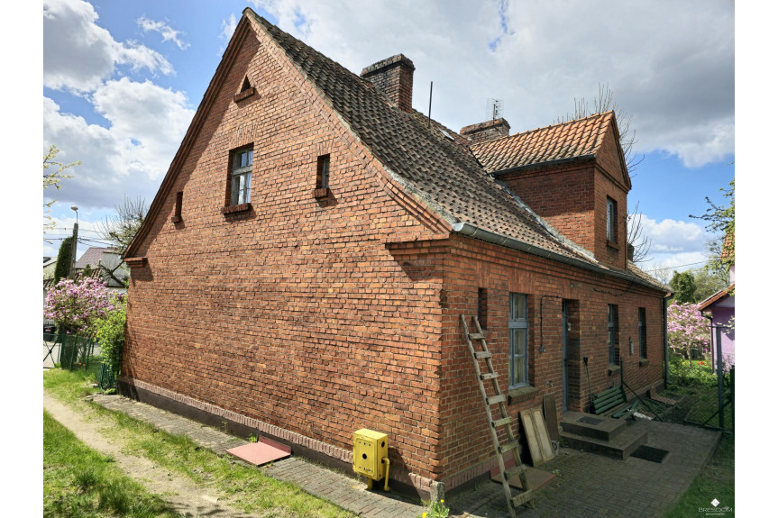 Olsztyn, Rolna, Dajtki - piękny dom z czerwonej cegły